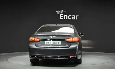 Genesis G80 2018, 141215 км, за 14500000 KRW