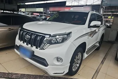 Toyota Prado · 2017 год