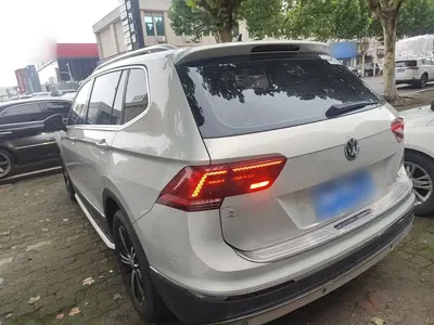 Volkswagen Tiguan L 2017, 89500 км, за 64200 CNY - фото 5