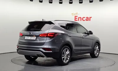 Hyundai Santafe 2016, 194340 км, за 10600000 KRW