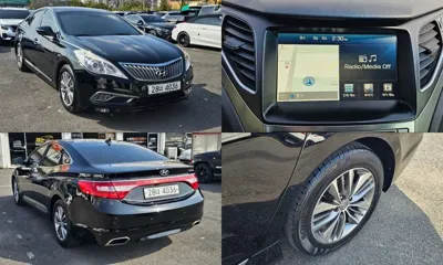 Hyundai Grandeur 2015, 158052 км, за 4300000 KRW - фото 1