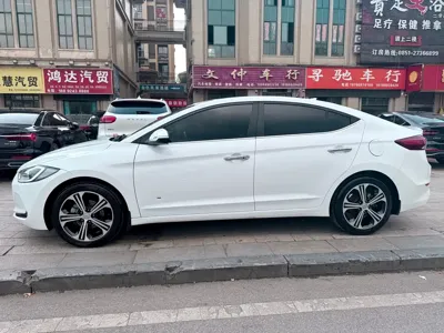 Hyundai Elantra 2019, 98000 км, за 43800 CNY - фото 7