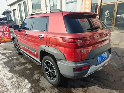 Beijing Off-Road BJ20 2017, 100000 км, за 32800 CNY - фото 5