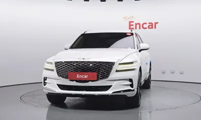 Genesis GV80 2021, 119111 км, за 38500000 KRW