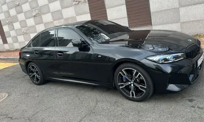 BMW 3-Series 2024, 30771 км, за 45000000 KRW