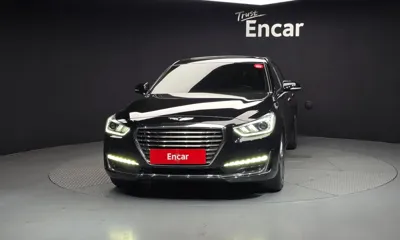 Genesis EQ900 2016, 183676 км, за 12500000 KRW