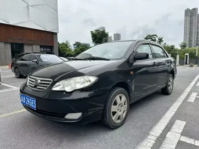 BYD F3 · 2016 год