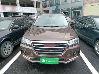 Haval H2 2015, 79200 км, за 17100 CNY
