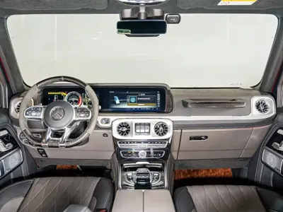Mercedes-Benz G-Class 2023, 13200 км, за 1530000 CNY - фото 11