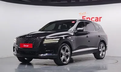 Genesis GV80 · 2020 год