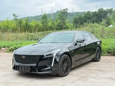 Cadillac CT6 2022, 83000 км, за 130000 CNY