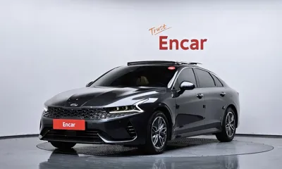 Kia K5 · 2020 год