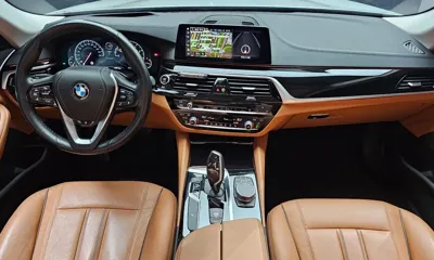 BMW 5-Series 2019, 197696 км, за 14500000 KRW - фото 7