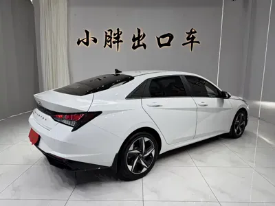 Hyundai Elantra 2023, 20000 км, за 82800 CNY