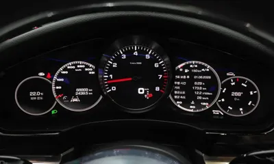 Porsche Panamera 2018, 68869 км, за 65590000 KRW - фото 8