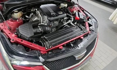 Cadillac CT4 2020, 100327 км, за 16690000 KRW - фото 6