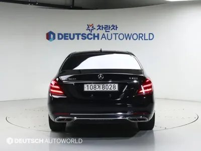 Mercedes-Benz S-Class 2016, 96800 км, за 43990000 KRW