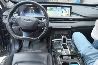 Chery Tiggo 8 Plus 2021, 41500 км, за 69216.92 CNY - фото 20