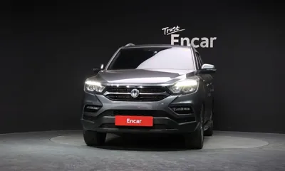 KG_Mobility_Ssangyong Rexton 2020, 97136 км, за 15000000 KRW