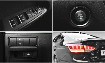 Hyundai Genesis 2016, 123086 км, за 10900000 KRW - фото 10