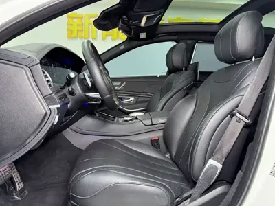 Mercedes-Benz S-Class 2018, 160000 км, за 348000 CNY - фото 7