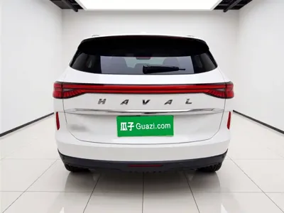 Haval H6 2021, 92200 км, за 51100 CNY