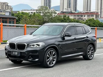 BMW X3 · 2021 год