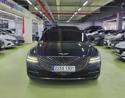 Genesis G80 2022, 49040 км, за 35500000 KRW