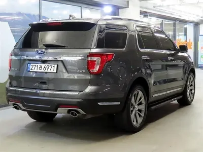 Ford Explorer 2018, 96653 км, за 17500000 KRW - фото 4