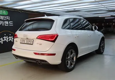 Audi Q5 2014, 94222 км, за 14200000 KRW
