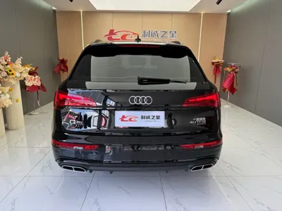 Audi Q5L 2024, 49000 км, за 204000 CNY - фото 8
