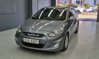 Hyundai Accent · 2015 год