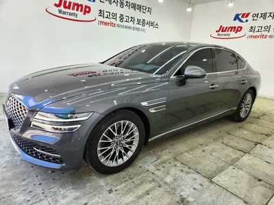 Genesis G80 2021, 81252 км, за 32900000 KRW