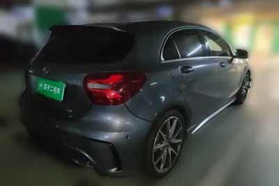 Mercedes-Benz A AMG 2017, 63000 км, за 125286.57 CNY - фото 6