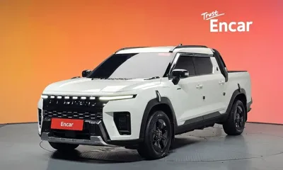 KG_Mobility_Ssangyong Musso · 2026 год