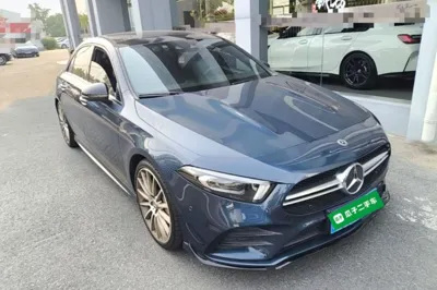 Mercedes-Benz A AMG 2019, 89500 км, за 157488.55 CNY