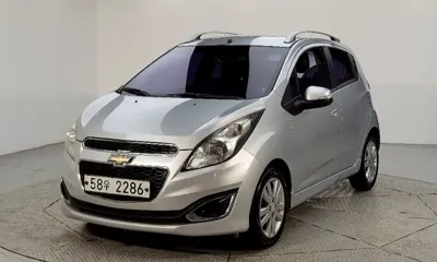 ChevroletGMDaewoo Spark · 2013 год
