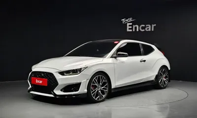 Hyundai Veloster · 2019 год