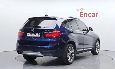 BMW X3 2015, 139557 км, за 12850000 KRW