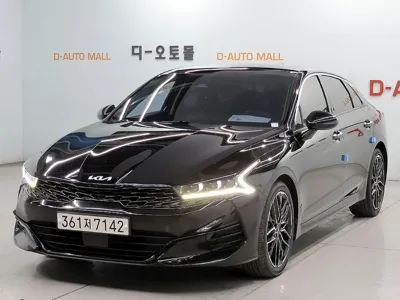Kia K5 · 2022 год