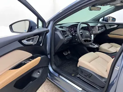 Audi Q4 e-tron 2025, 9000 км, за 150000 CNY - фото 14