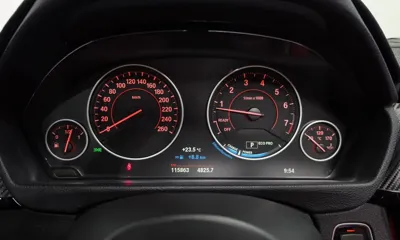 BMW 3-Series 2016, 115863 км, за 14500000 KRW - фото 8