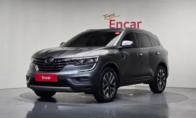 Renault-KoreaSamsung QM6 · 2017 год