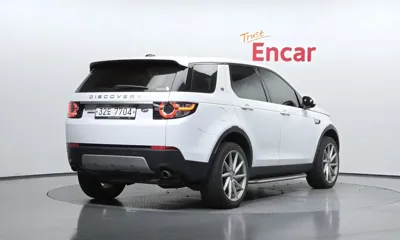 Land Rover Discovery Sport 2016, 126144 км, за 9900000 KRW