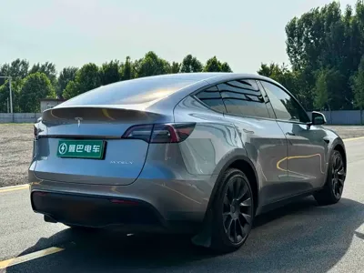 Tesla Model Y 2024, 43600 км, за 185799 CNY - фото 8