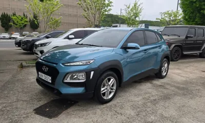 Hyundai Kona · 2018 год