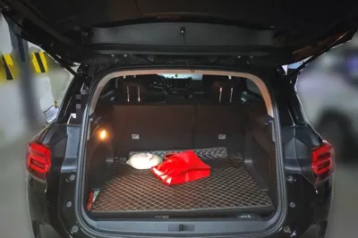 Citroen C5 Aircross 2020, 80500 км, за 64845.83 CNY - фото 16