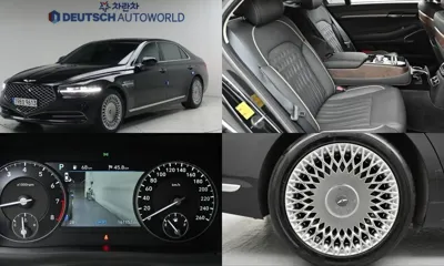 Genesis G90 · 2021 год