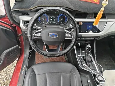 Geely Vision X3 2021, 44500 км, за 29200 CNY