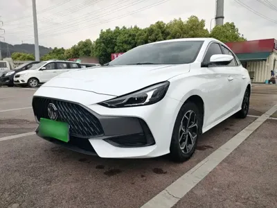 MG MG5 2023, 39000 км, за 44800 CNY